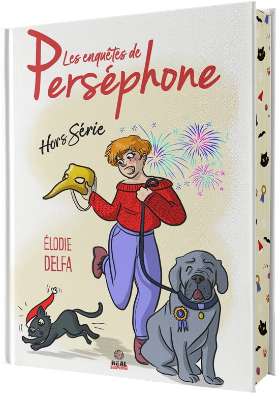 Les enquêtes de Perséphone - Hardcover Collector Hors Série