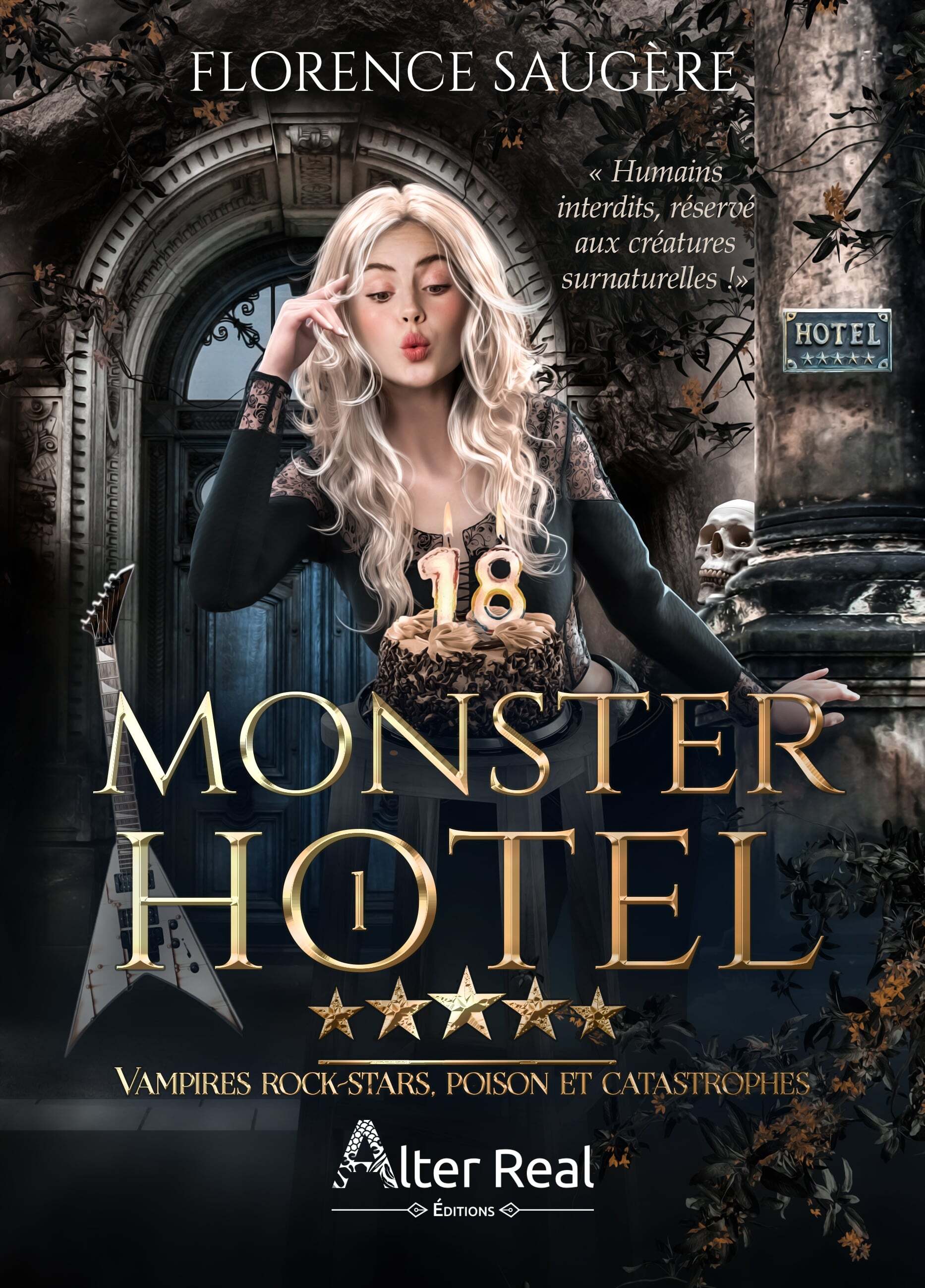 Vampires rock-stars, poison et catastrophes
