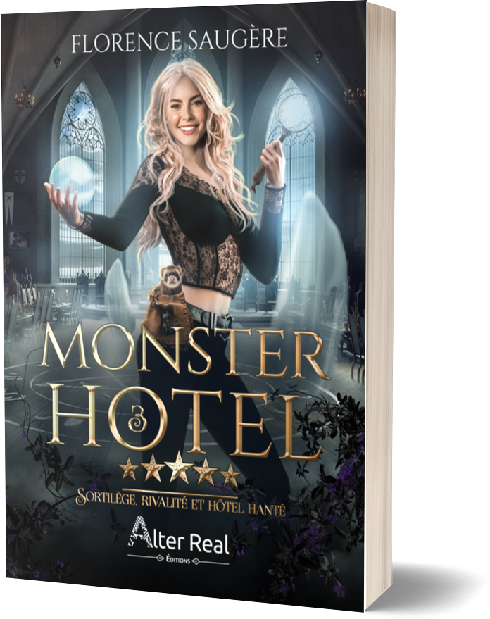 Sortilège, rivalité et hôtel hanté