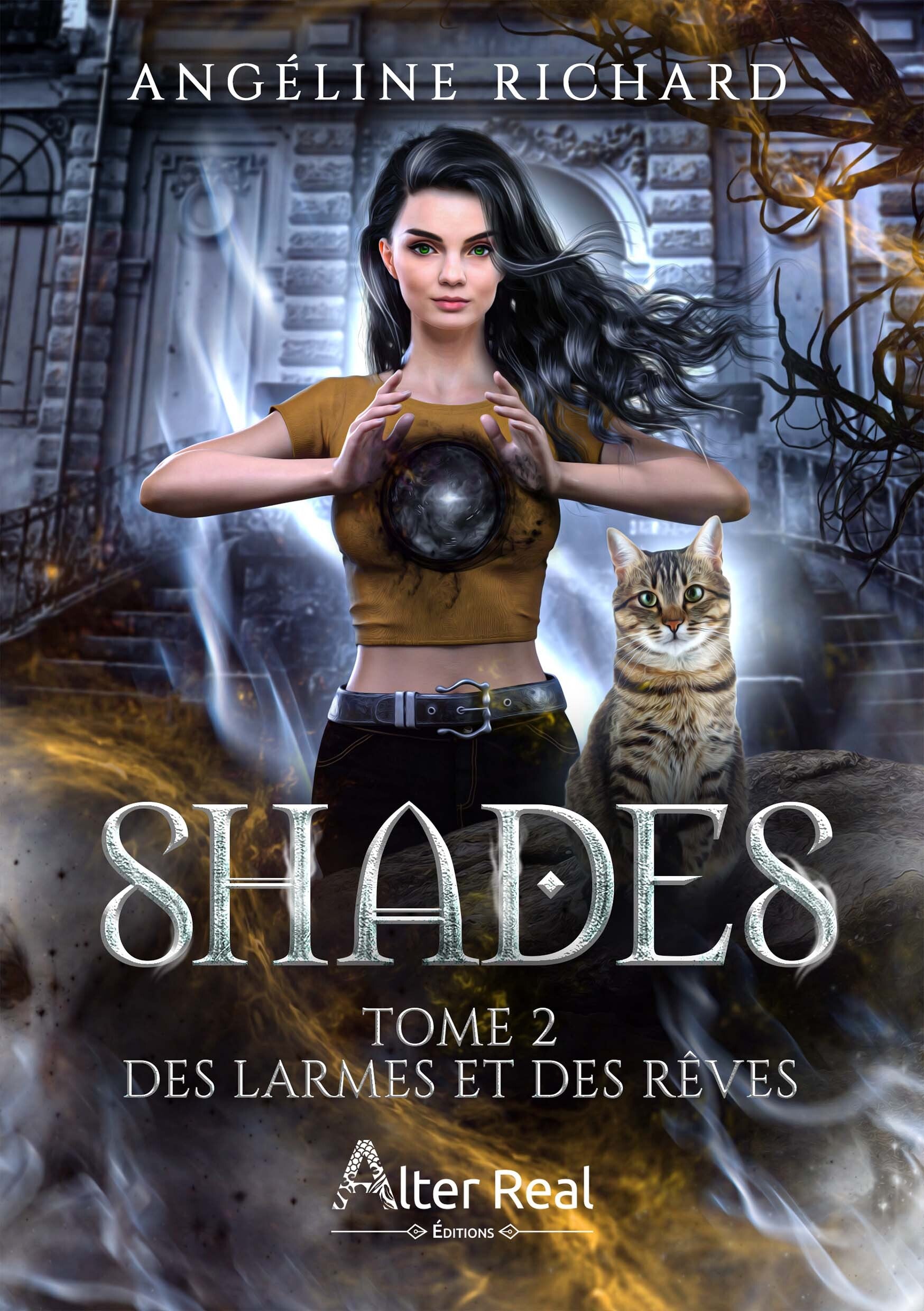 Des larmes et des rêves - Shades tome 02 par Angeline Richard - Livre ...