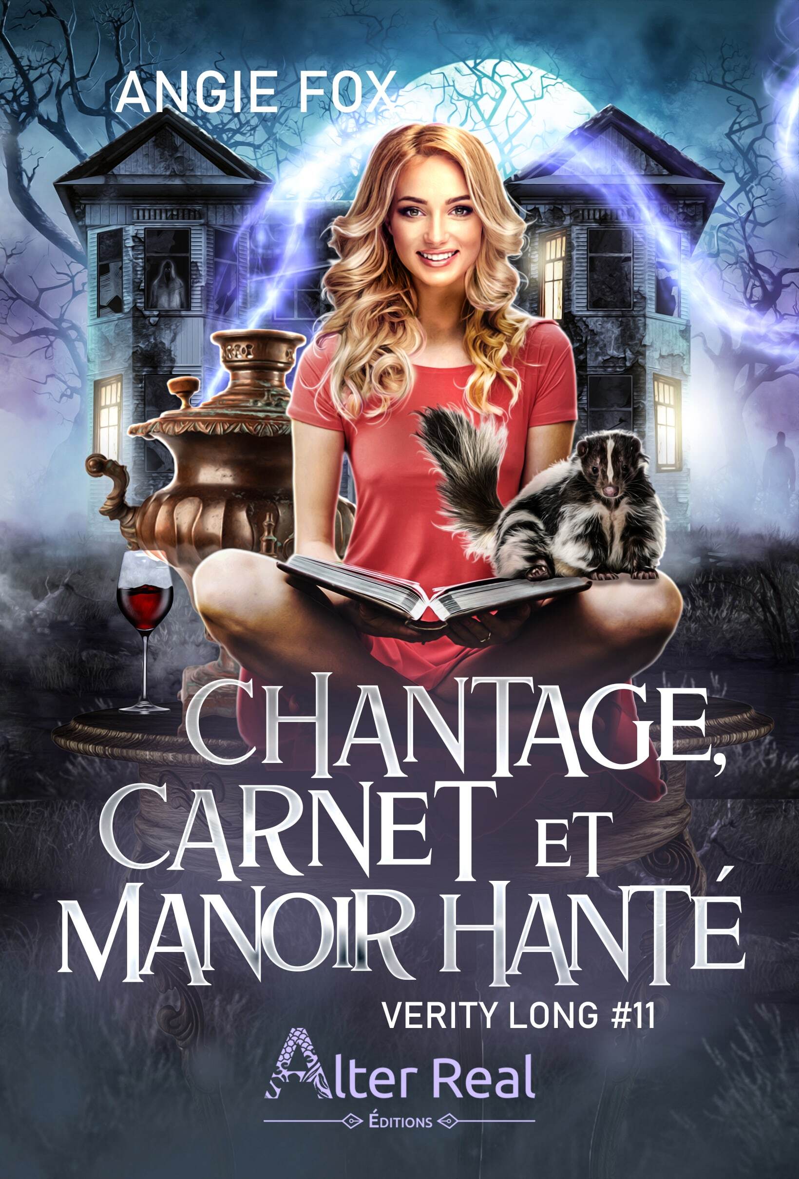 Chantage, carnet et manoir hanté
